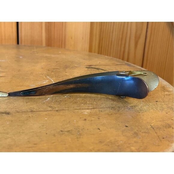 Vintage Alligator Hair Clips lot of 2  (8220) - Picture 2 of 8